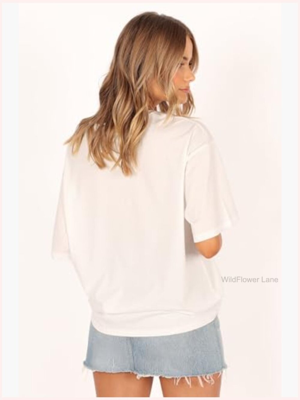 Relaxed Fit Crew Neck Short Sleeve T-Shirt - Picture 4 of 6